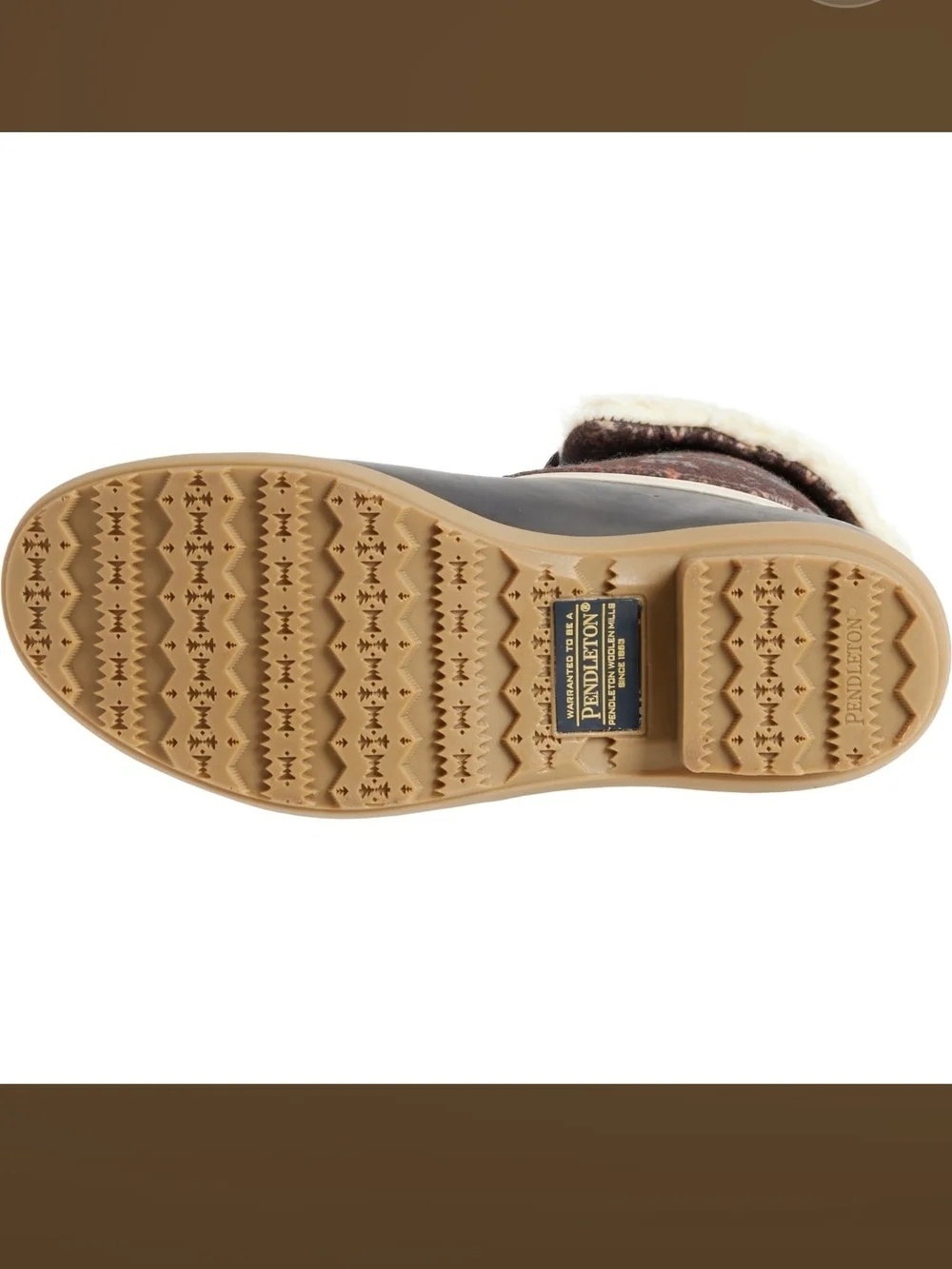 Pendleton's Diamond Peak Mid duck boots